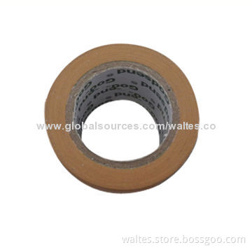 Brown Color PVC Tear Tape Rubber-Based Quality